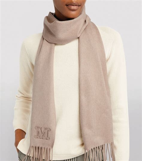 SCARF IN MONOGRAM CASHMERE 